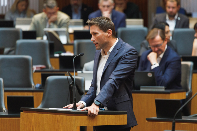 Fragestellung Nationalratsabgeordneter David Stögmüller (Grüne)