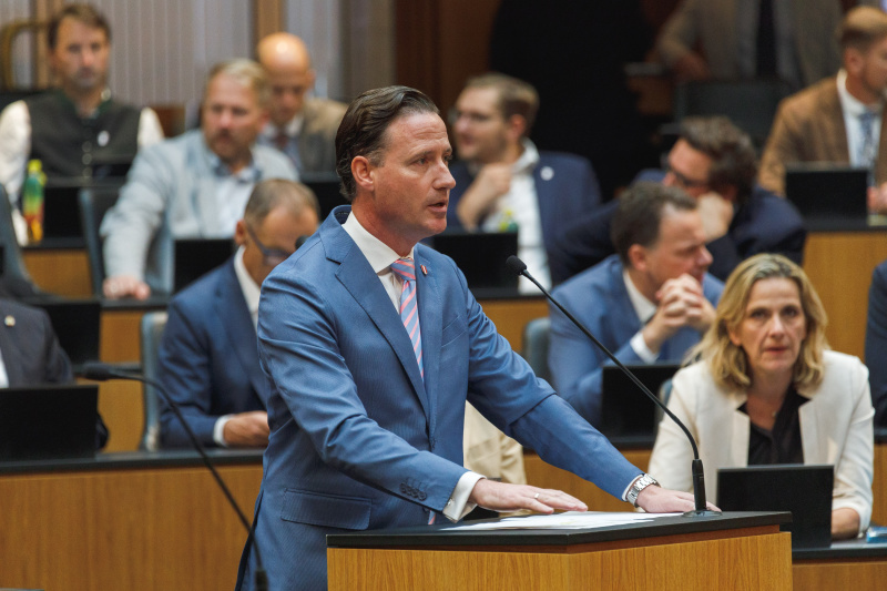 Fragestellung Nationalratsabgeordneter Volker Reifenberger (FPÖ)