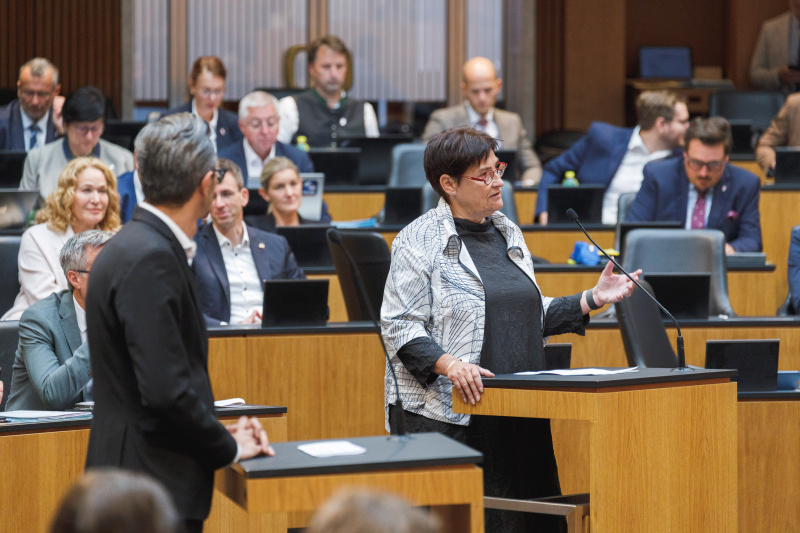 Fragestellung Nationalratsabgeordnete Petra Bayr (SPÖ)