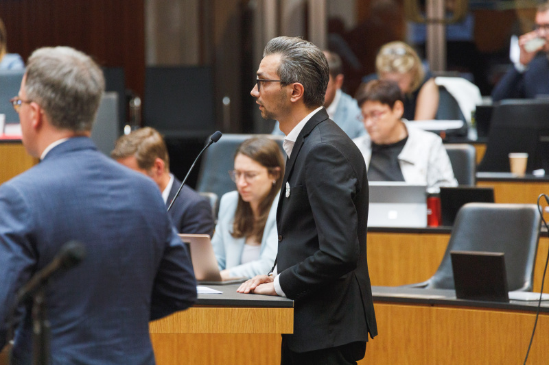 Fragestellung Nationalratsabgeordneter Zorba Süleyman  (Grüne)