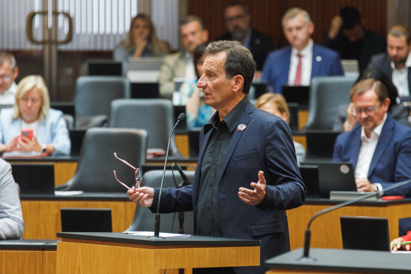 Fragestellung Nationalratsabgeordneter Christian Oxonitsch (SPÖ)