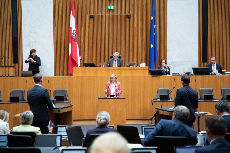 Außenministerin Beate Meinl-Reisinger.