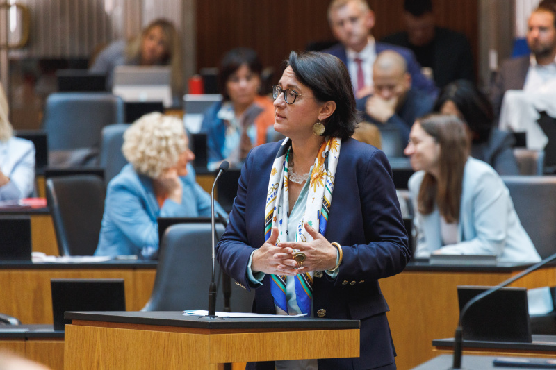 Fragestellung Nationalratsabgeordnete Gudrun Kugler (ÖVP)