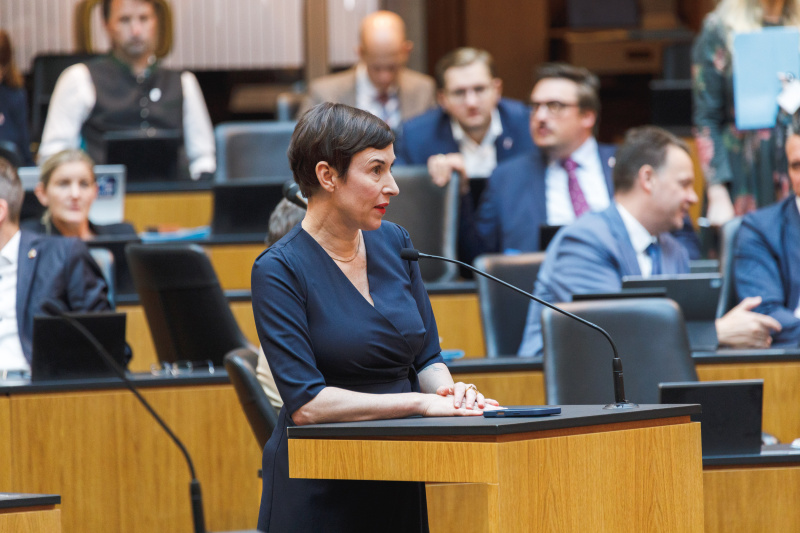 Fragestellung Nationalratsabgeordnete Henrike Brandstötter (NEOS)
