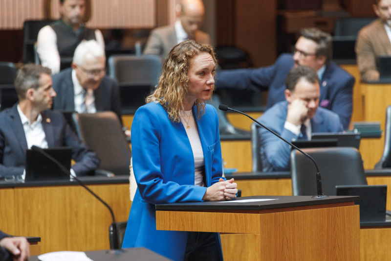 Fragestellung Nationalratsabgeordnete Pia Maria Wieninger (SPÖ)