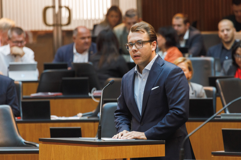 Fragestellung Nationalratsabgeordneter Maximilian Weinzierl (FPÖ)