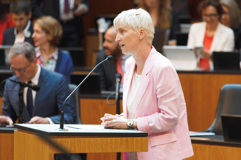 Fragestellung Nationalratsabgeordnete Elke Hanel-Torsch (SPÖ)