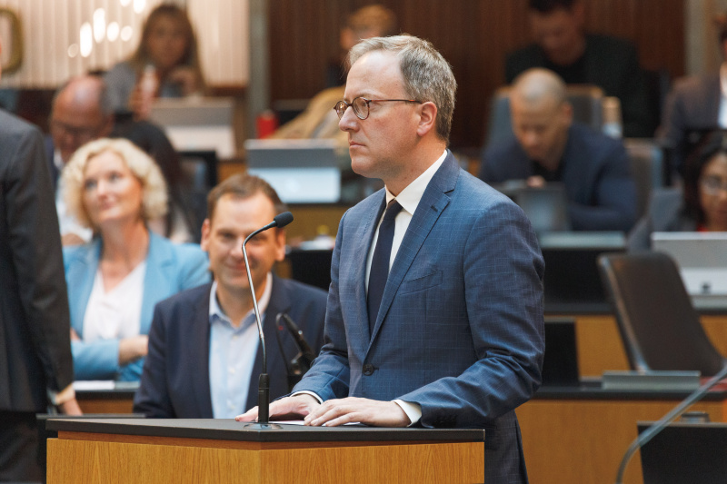 Fragestellung Nationalratsabgeordneter Dominik Oberhofer (NEOS)
