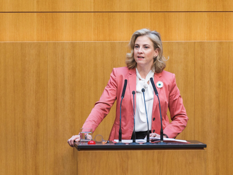 Außenministerin Beate Meinl-Reisinger.