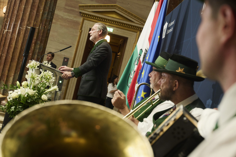 Grußworte. Landtagspräsident der Steiermark Gerald Deutschmann