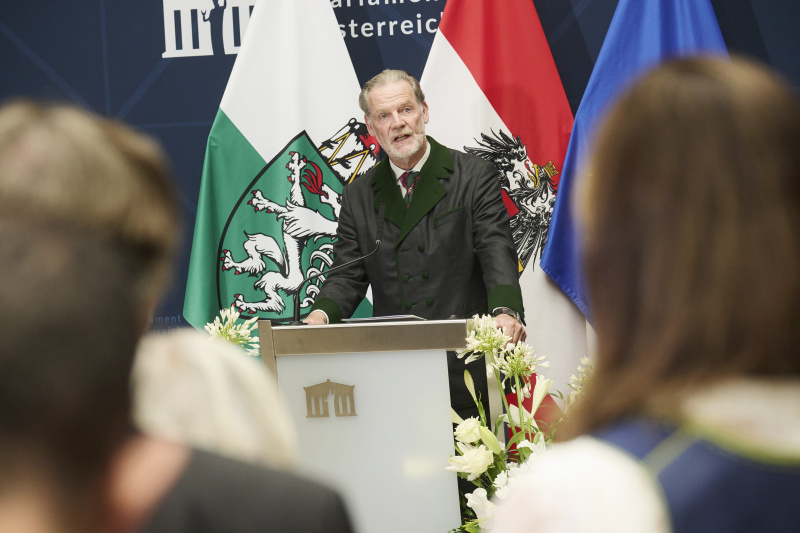 Grußworte. Landtagspräsident der Steiermark Gerald Deutschmann