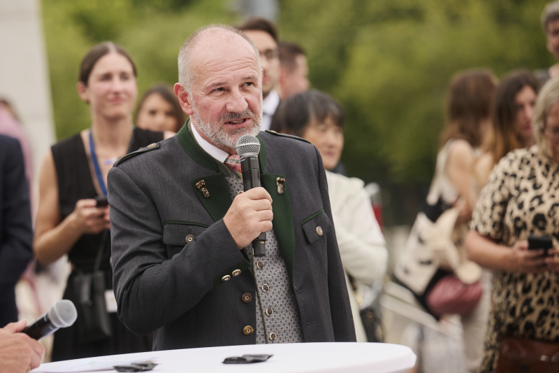 Bundesratspräsident Peter Samt (FPÖ)