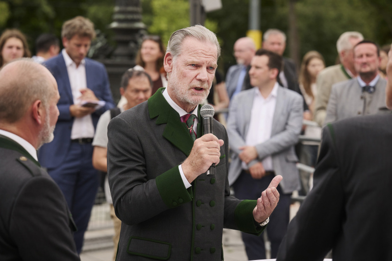 Landtagspräsident der Steiermark Gerald Deutschmann