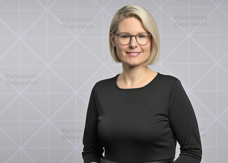 Nationalratsabgeordnete Ricarda Berger (FPÖ)