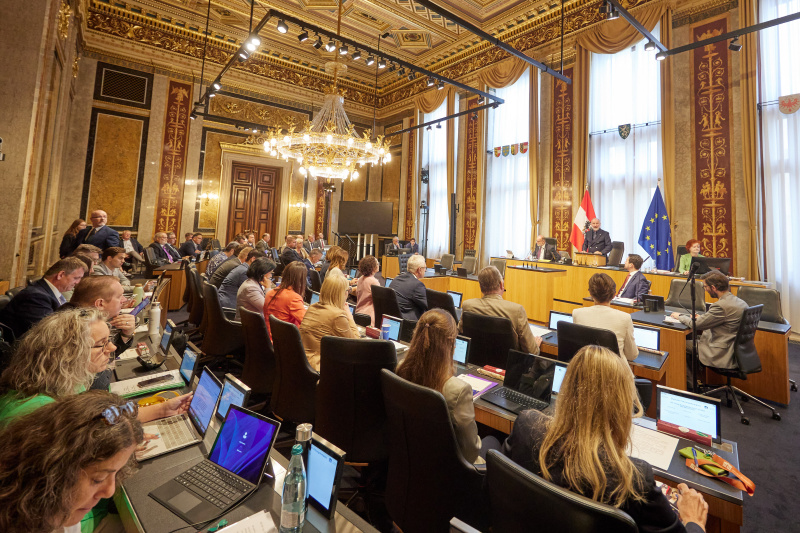 Antrittsrede Bundesratspräsident Peter Samt (FPÖ)