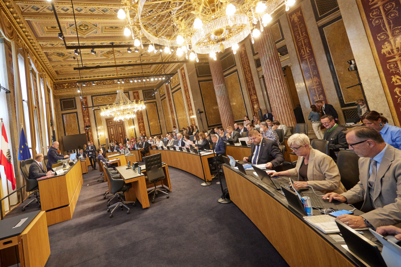 Antrittsrede Bundesratspräsident Peter Samt (FPÖ)