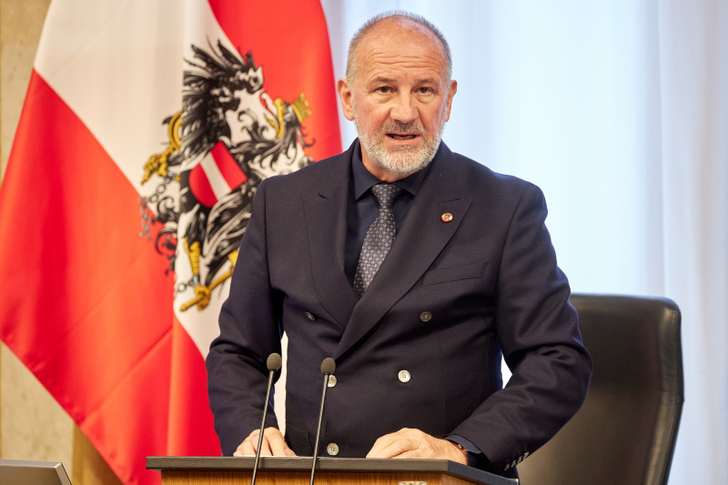 Antrittsrede Bundesratspräsident Peter Samt (FPÖ)