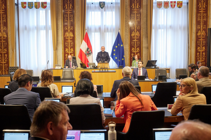 Antrittsrede Bundesratspräsident Peter Samt (FPÖ)