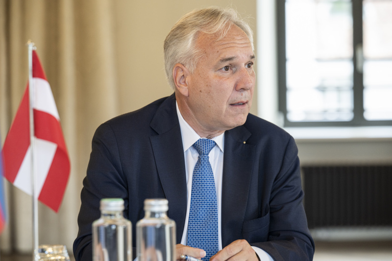 Nationalratspräsident Walter Rosenkranz (FPÖ)