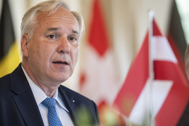 Nationalratspräsident Walter Rosenkranz (FPÖ)