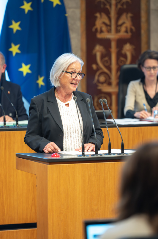 Bundesrätin Irene Partl (FPÖ) am Redner:innenpult