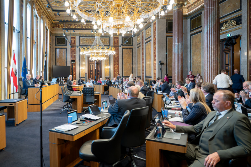 Bundesrätin Irene Partl (FPÖ) am Redner:innenpult