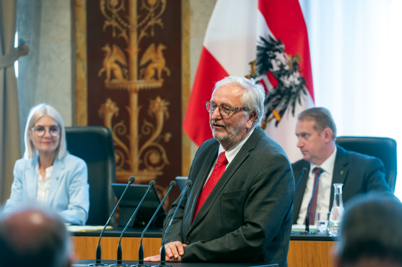 Budnesrat Christoph Matznetter (SPÖ) am Redner:innenpult