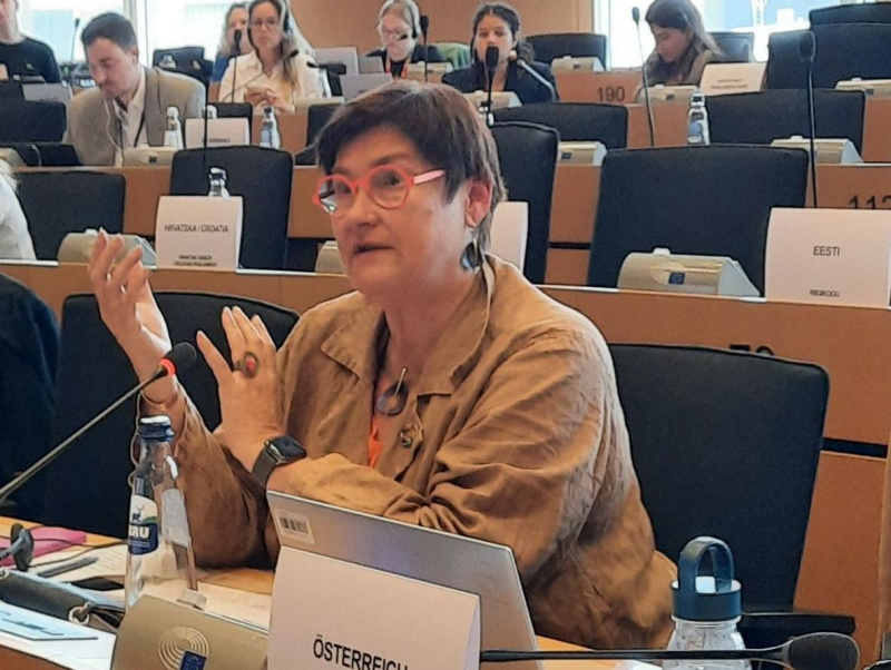 Nationalratsabgeordnete Petra Bayr (SPÖ)