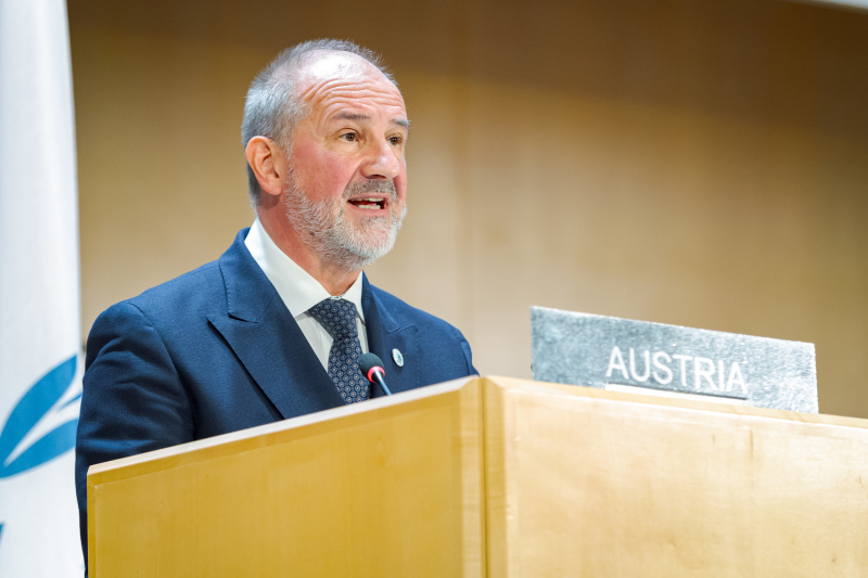 President of the Federal Council of Austria Peter Samt (FPÖ)