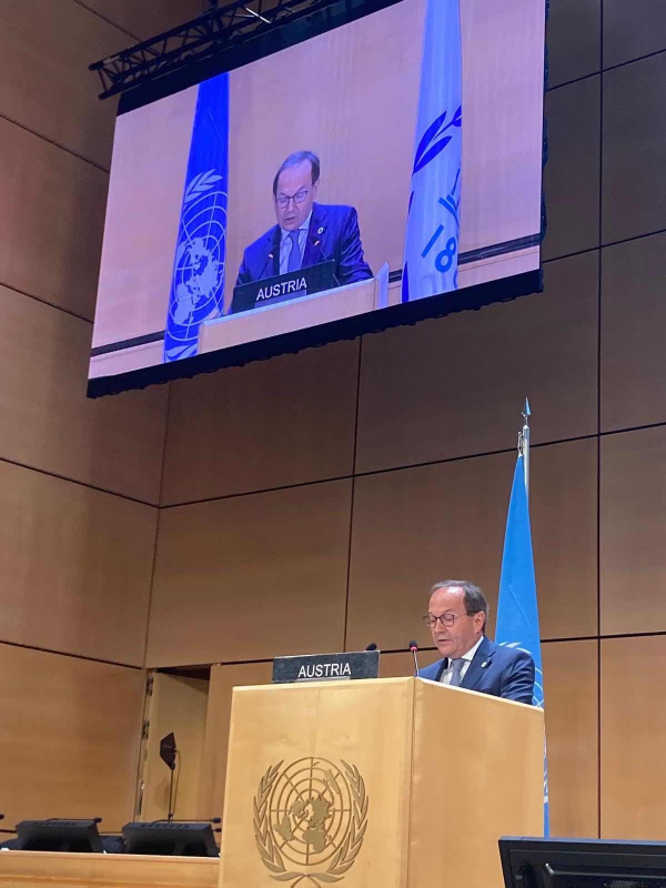 Vicepresident of the National Council of Austria Peter Haubner (ÖVP)