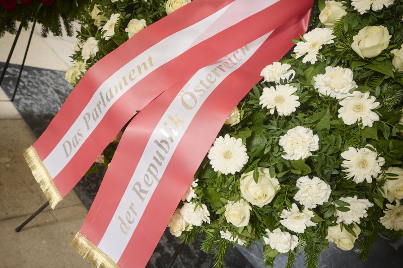 Kranz des Parlaments