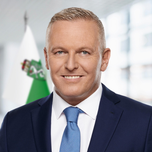 Portrait of Mario Kunasek