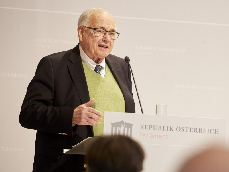  Festrede von Zweiter Präsident des Nationalrates a.D. Heinrich Neisser