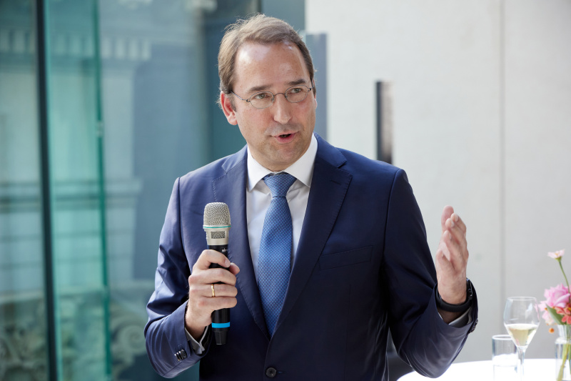 Begrüßungsworte Generalsekretär für auswärtige Angelegenheiten Nikolaus Marschik