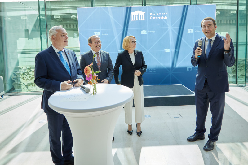 Begrüßungsworte Generalsekretär für auswärtige Angelegenheiten Nikolaus Marschik