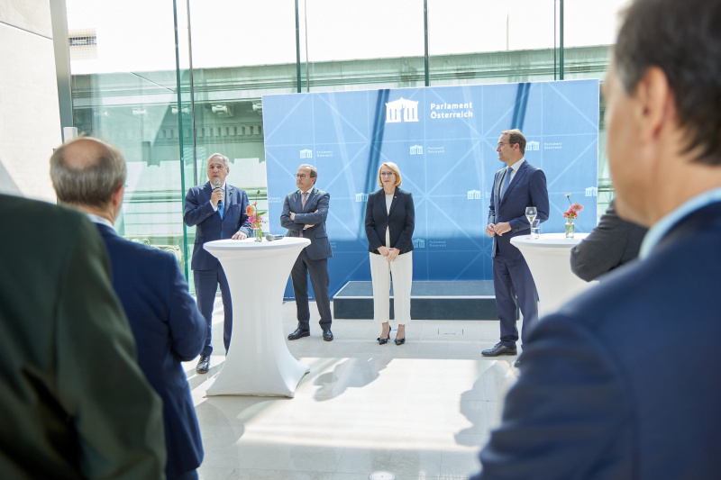 Begrüßungsworte Nationalratspräsident Walter Rosenkranz (FPÖ)