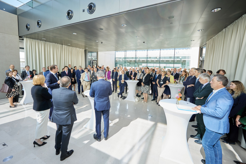 Begrüßungsworte Generalsekretär für auswärtige Angelegenheiten Nikolaus Marschik