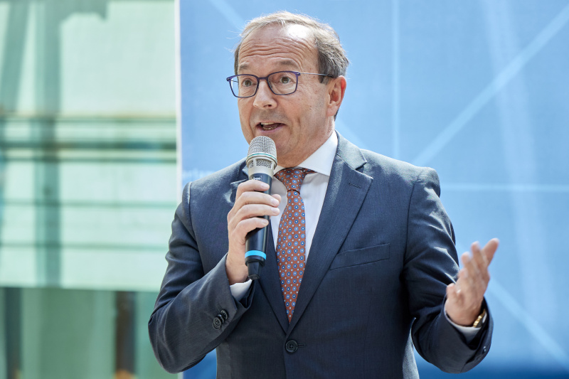 Begrüßungsworte Zweiter Nationalratspräsident Peter Haubner (ÖVP)