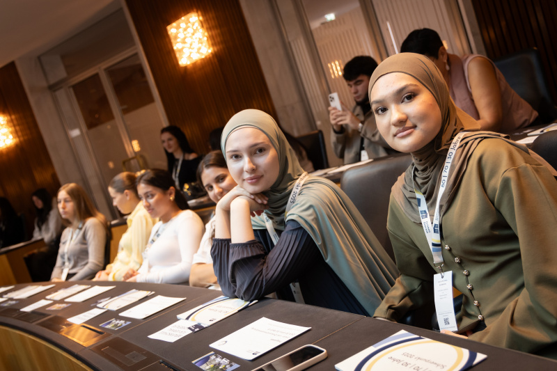 Blick Richtung Schülerinnen und Schüler