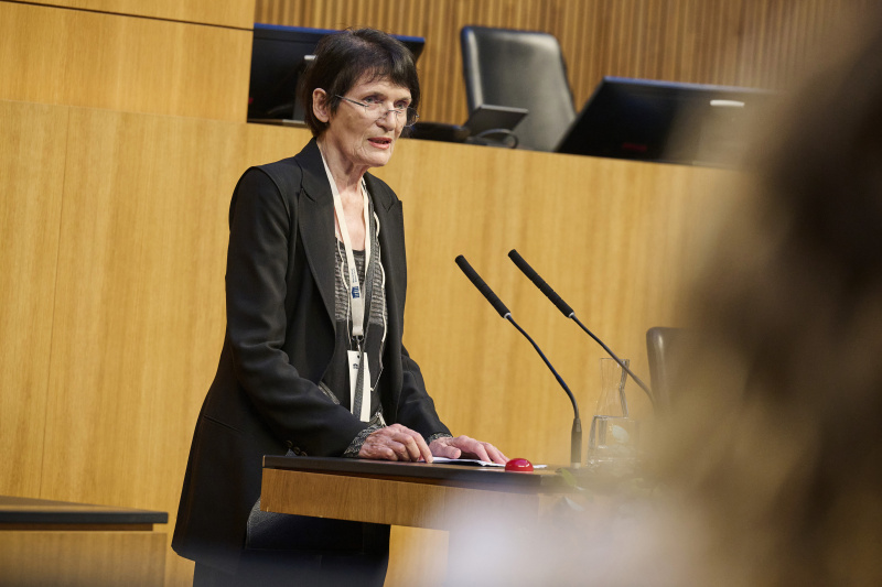 Rede. Bildende Künstlerin Renate Bertlmann