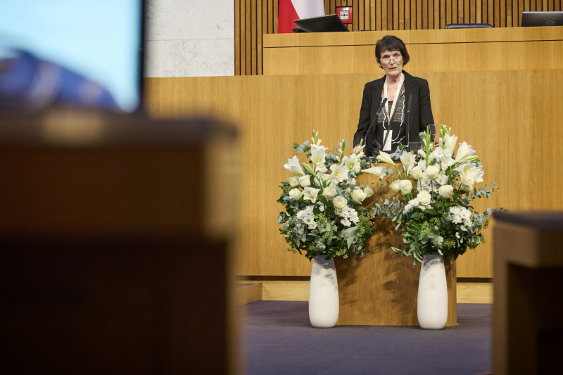 Rede. Bildende Künstlerin Renate Bertlmann