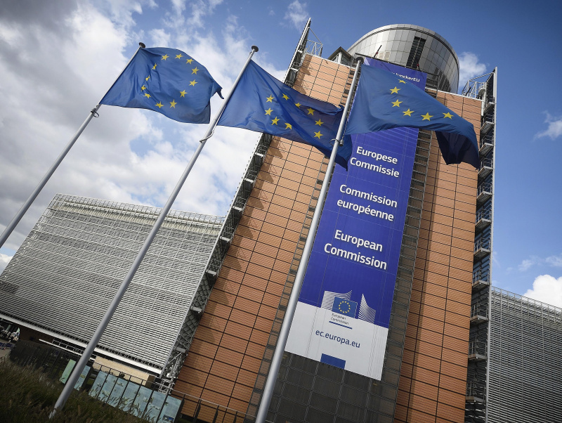 Gebäude der Europäischen Kommision