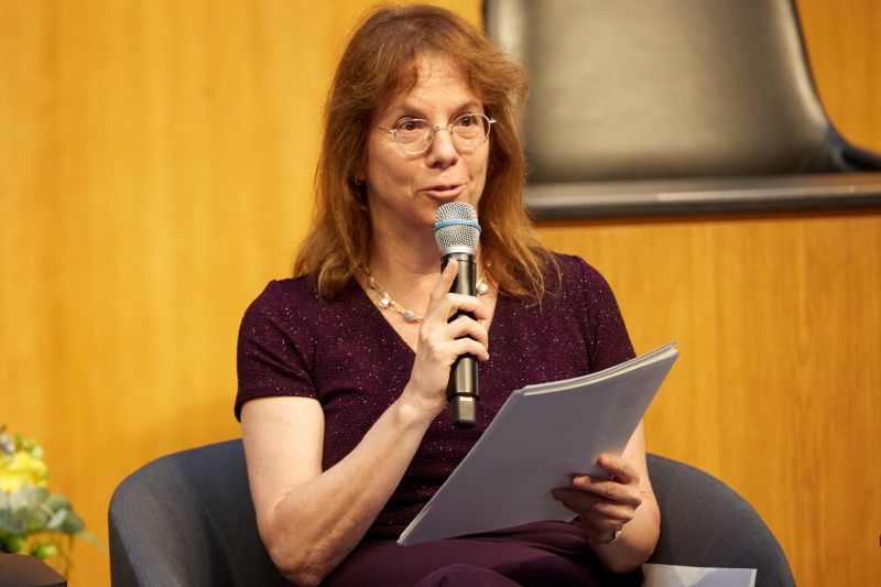 Gespräch. Enkelin von Simon Wiesenthal & Gründerin der SWIGGI-Gedenkinitiative Racheli Kreisberg