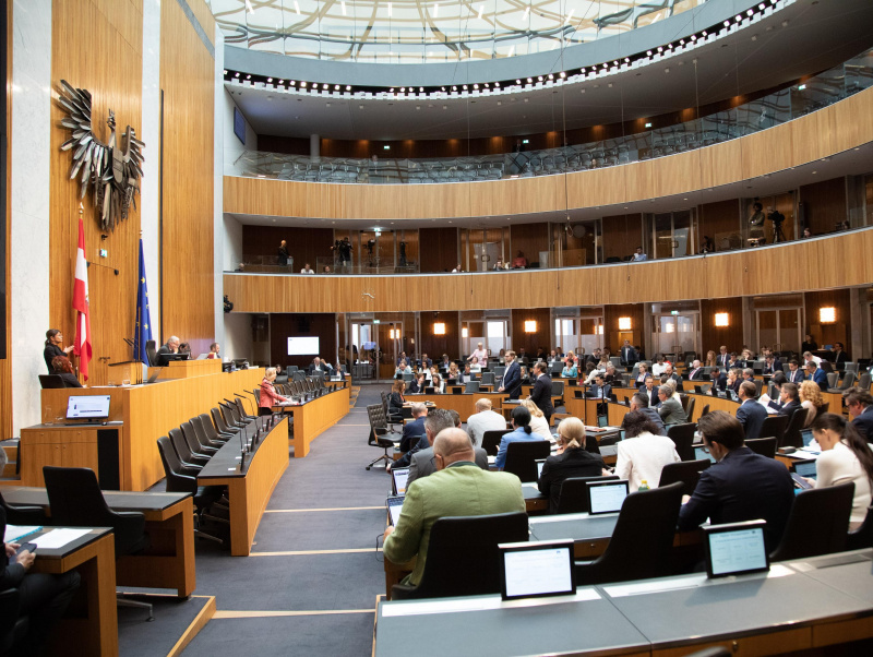 Sitzung des Nationalrates in der 28. Gesetzgebungsperiode