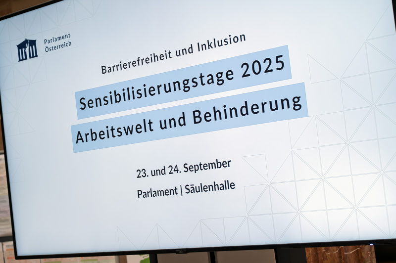 Infotafel zur Veranstaltung