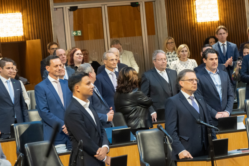 Angelobung Nationalratsabgeordneter Franz Hörl (ÖVP)