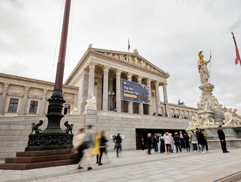 Besucher:innen - Menschen in Bewegung