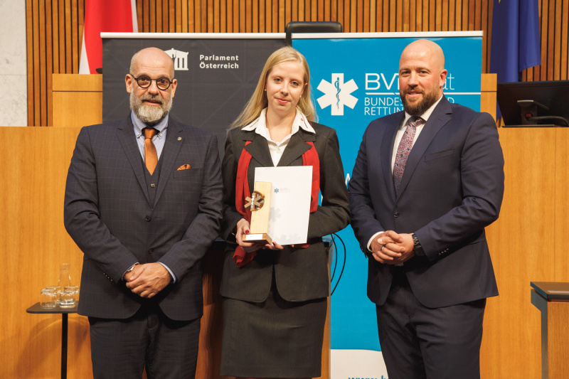 Gewinnerin: Isabella Mitter - Rotes Kreuz Tirol