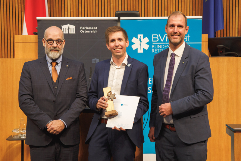 Gewinner: David Purkathofer - Medizinercorps Graz (Mitte)