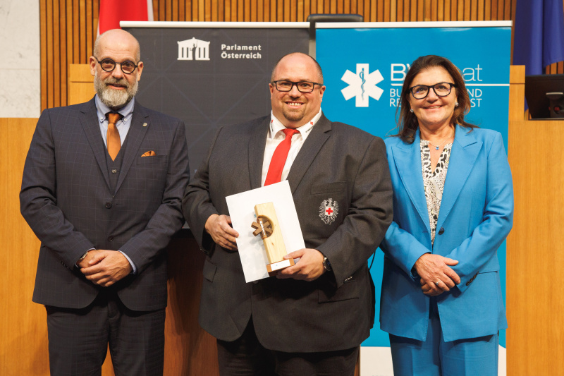 Gewinner: Bertram Schedler - Rotes Kreuz Reutte (Mitte)